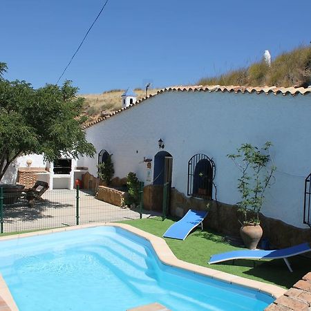Casas Cueva Cazorla Vendégház Hinojares Kültér fotó