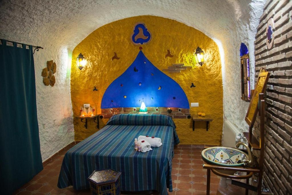 Casas Cueva Cazorla Vendégház Hinojares Kültér fotó