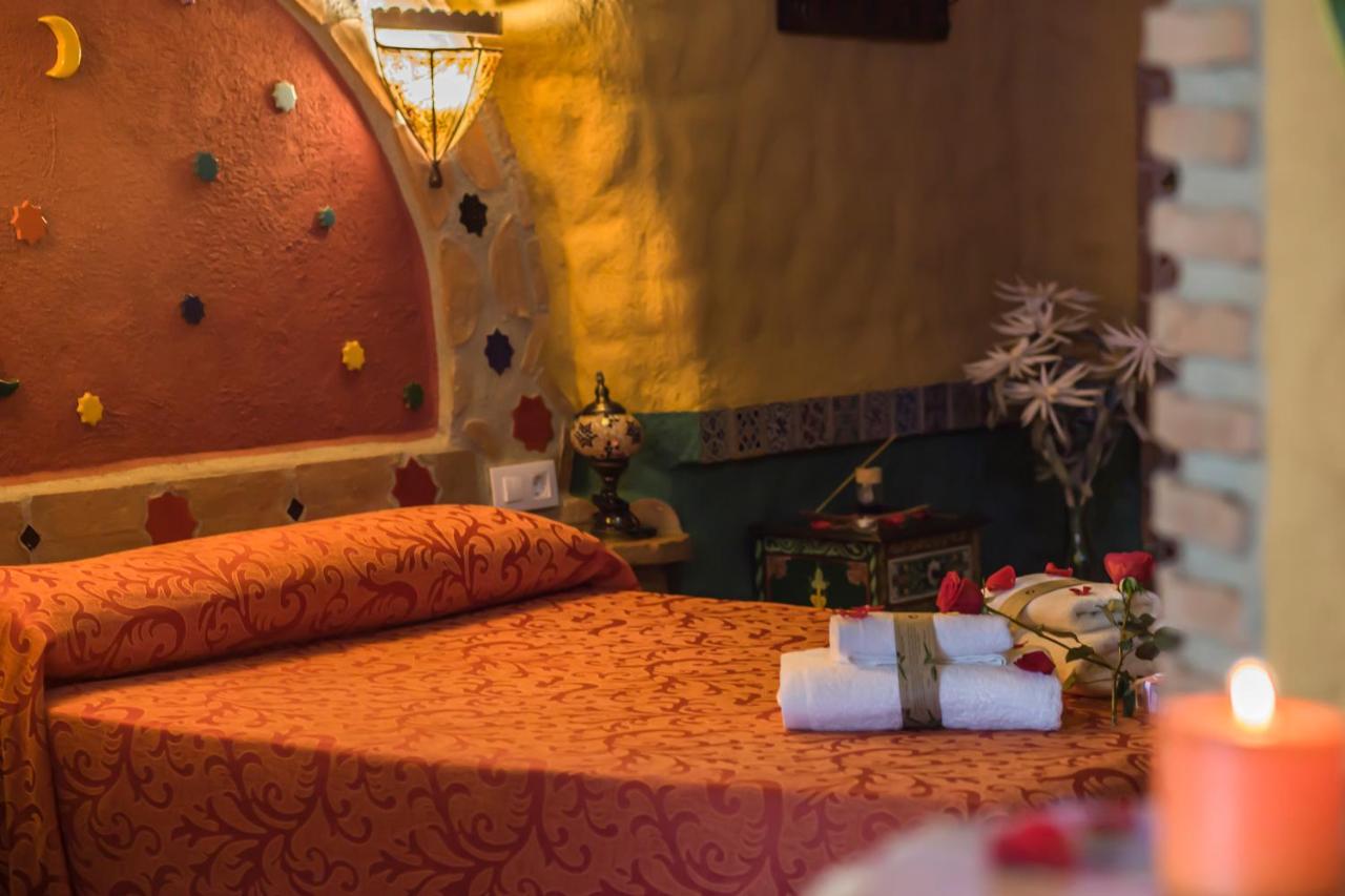 Casas Cueva Cazorla Vendégház Hinojares Kültér fotó