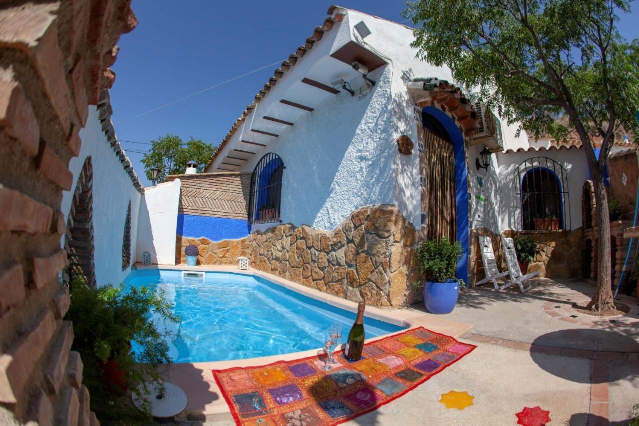 Casas Cueva Cazorla Vendégház Hinojares Kültér fotó