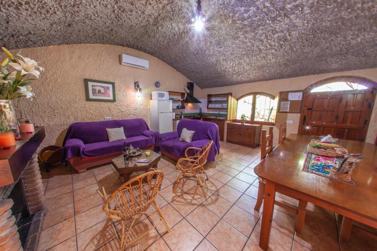 Casas Cueva Cazorla Vendégház Hinojares Kültér fotó