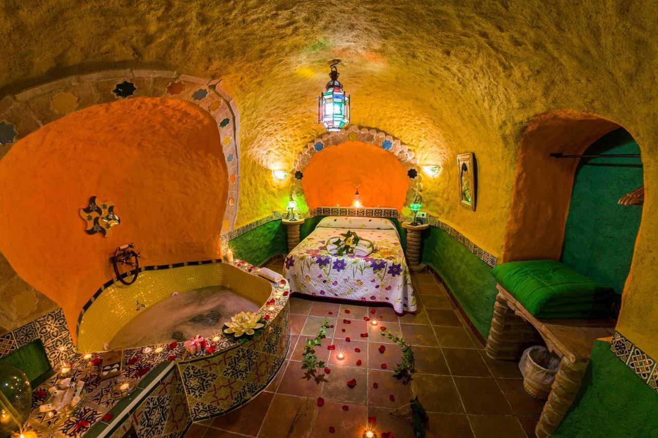 Casas Cueva Cazorla Vendégház Hinojares Kültér fotó