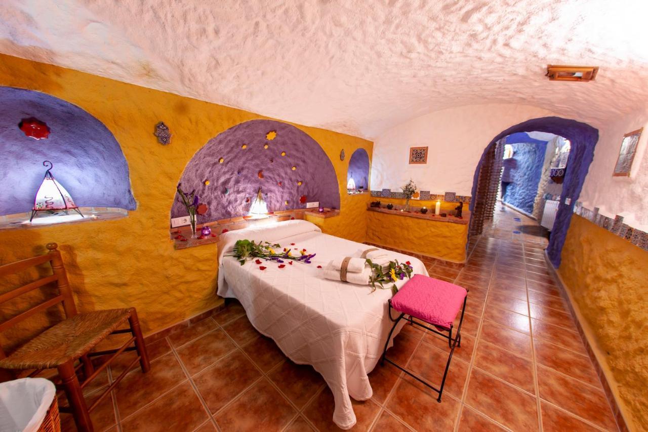 Casas Cueva Cazorla Vendégház Hinojares Kültér fotó