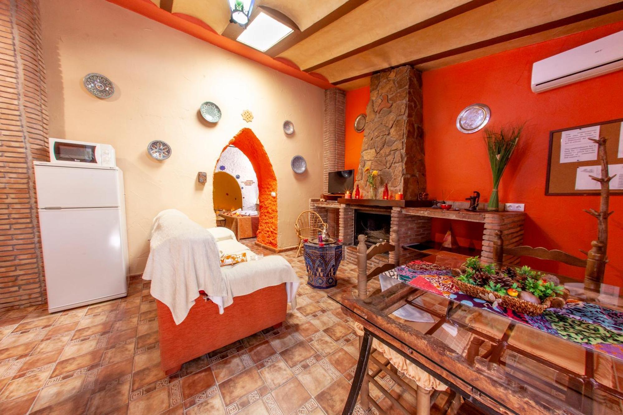 Casas Cueva Cazorla Vendégház Hinojares Kültér fotó