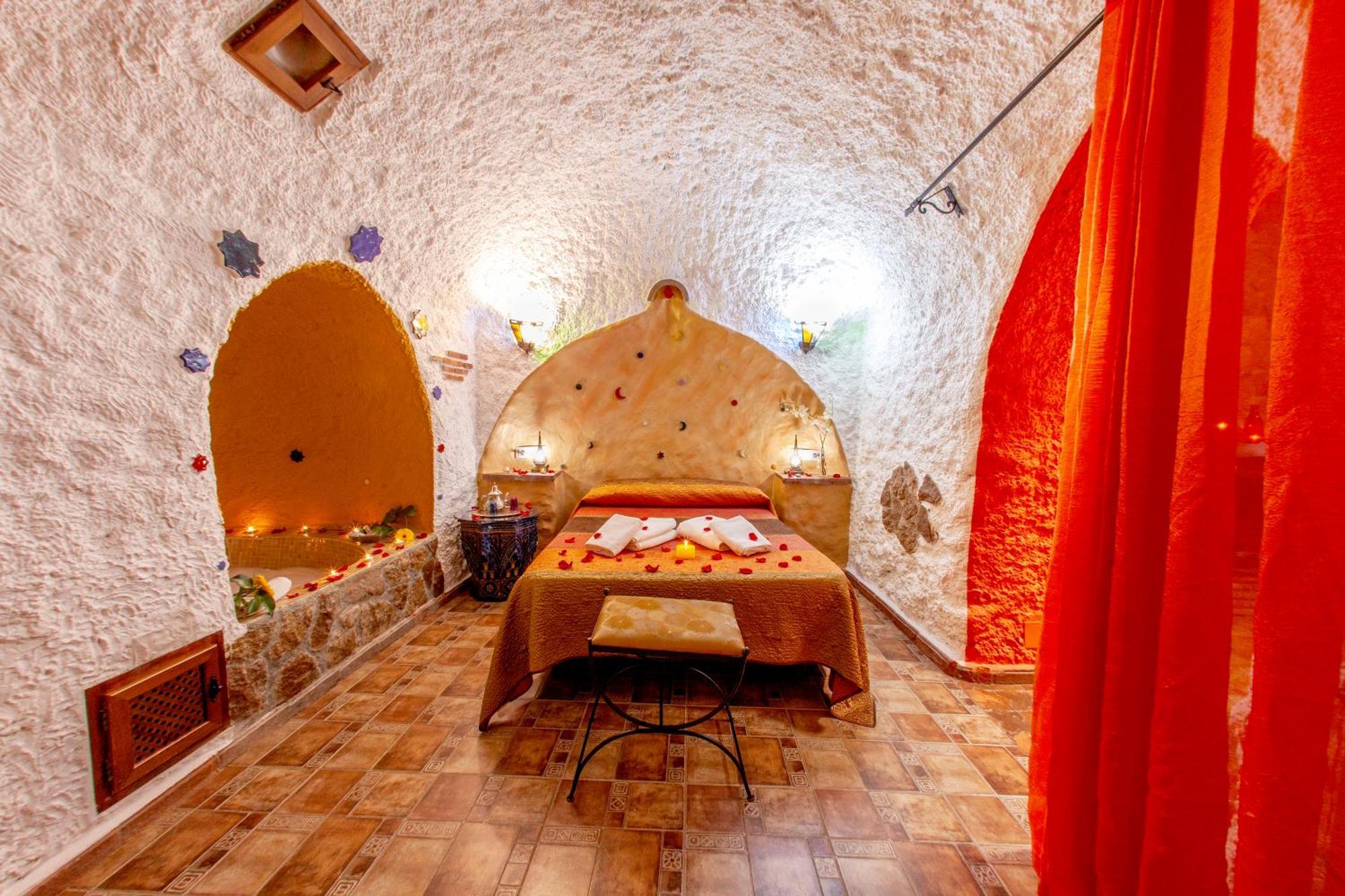 Casas Cueva Cazorla Vendégház Hinojares Kültér fotó
