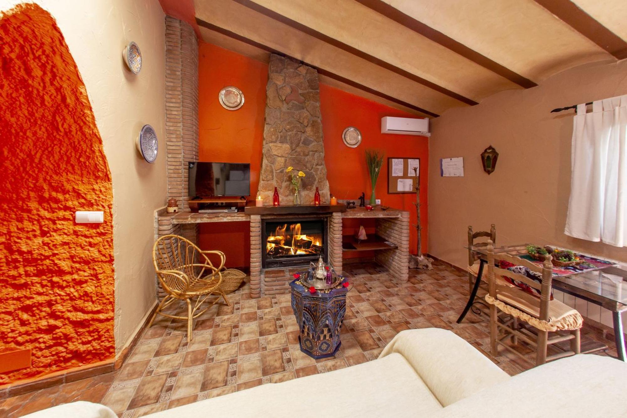 Casas Cueva Cazorla Vendégház Hinojares Kültér fotó