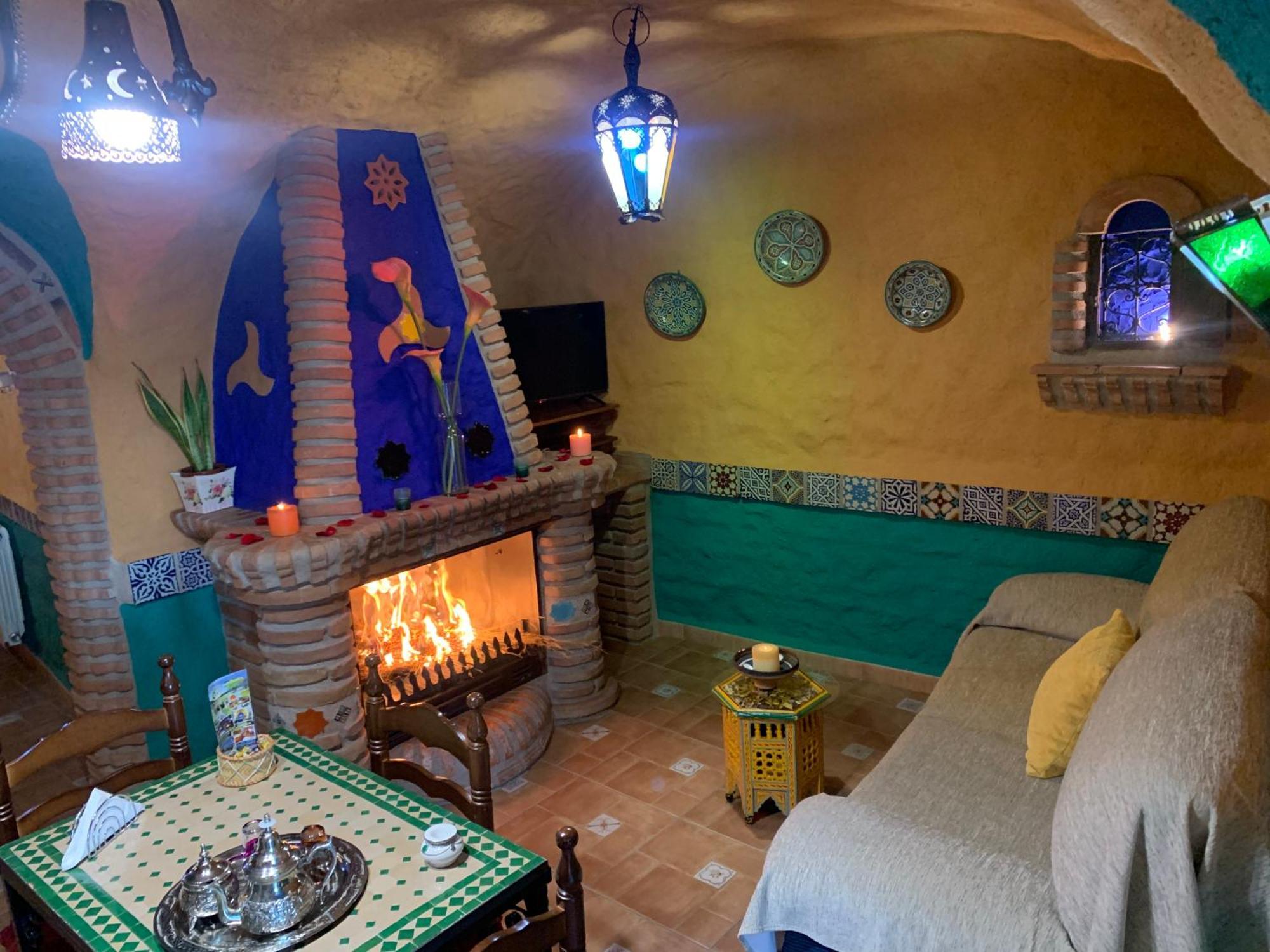 Casas Cueva Cazorla Vendégház Hinojares Kültér fotó