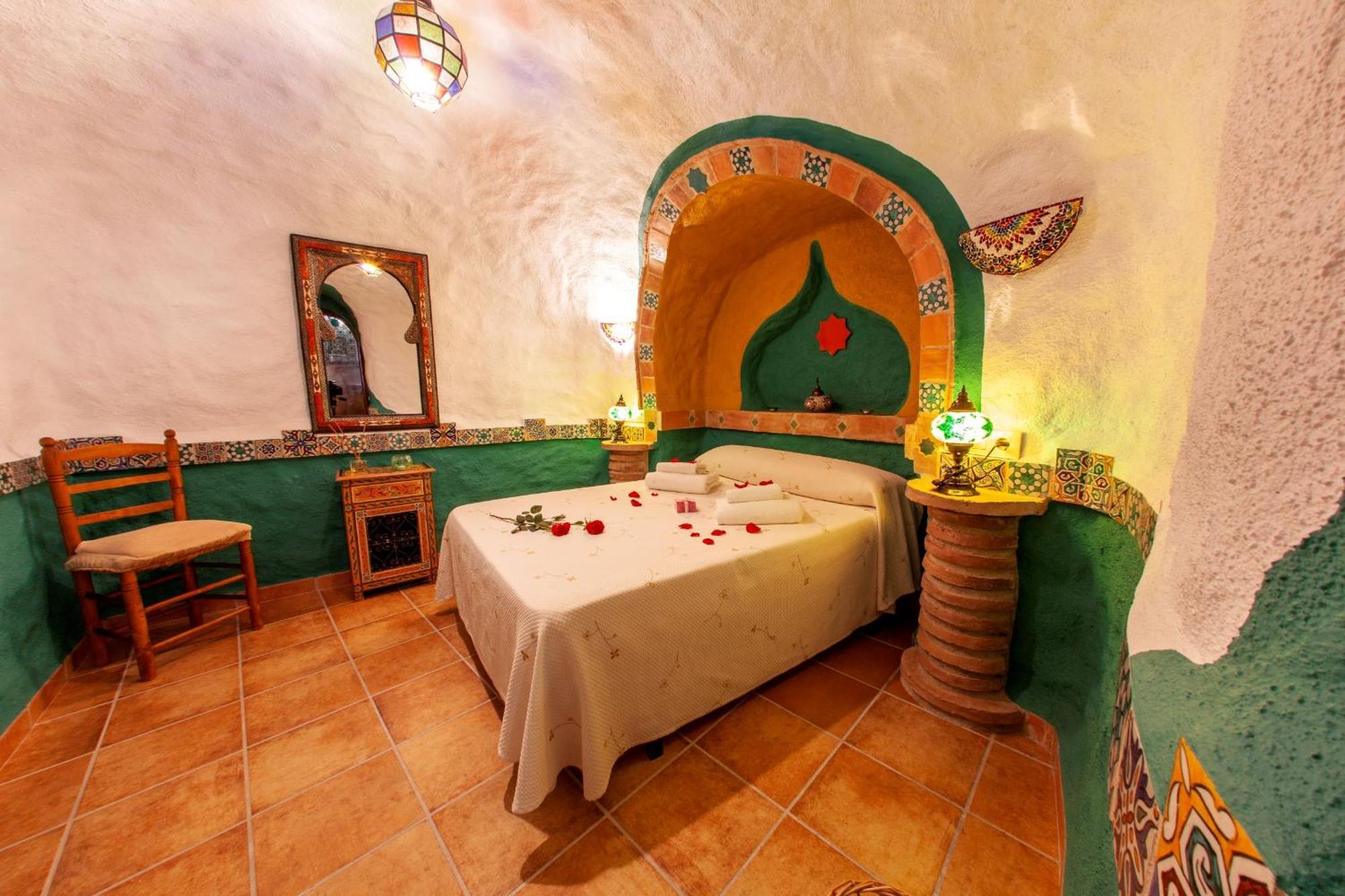 Casas Cueva Cazorla Vendégház Hinojares Kültér fotó