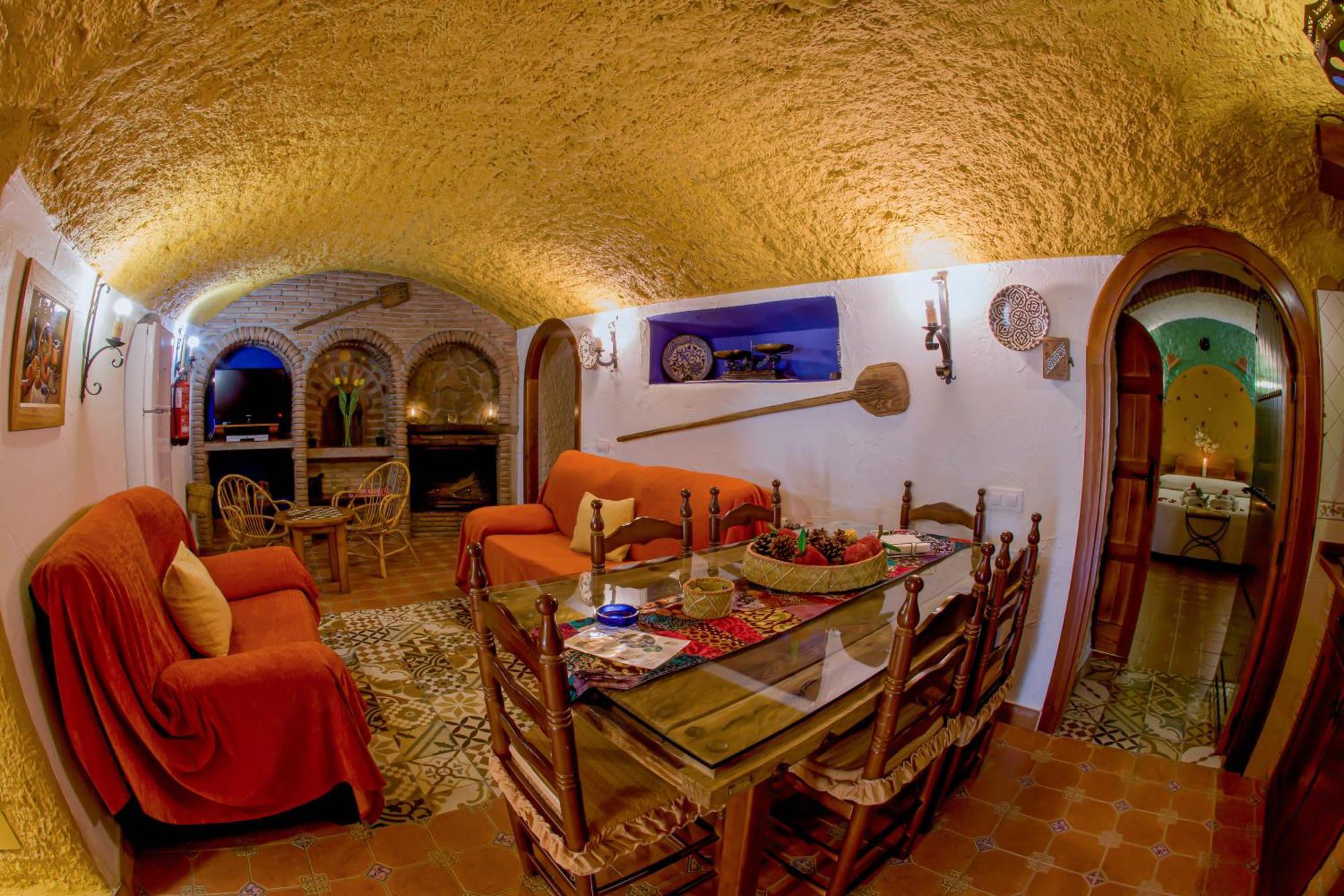 Casas Cueva Cazorla Vendégház Hinojares Kültér fotó