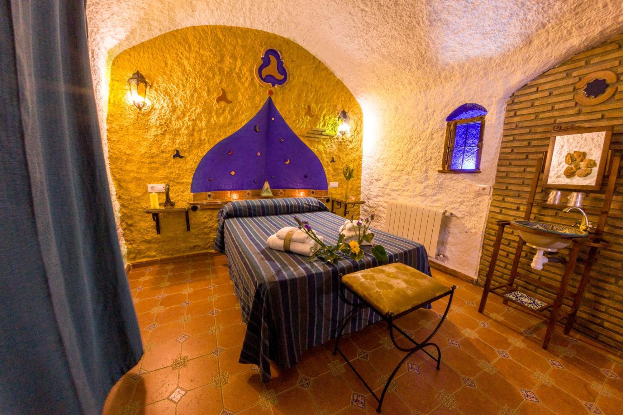 Casas Cueva Cazorla Vendégház Hinojares Kültér fotó