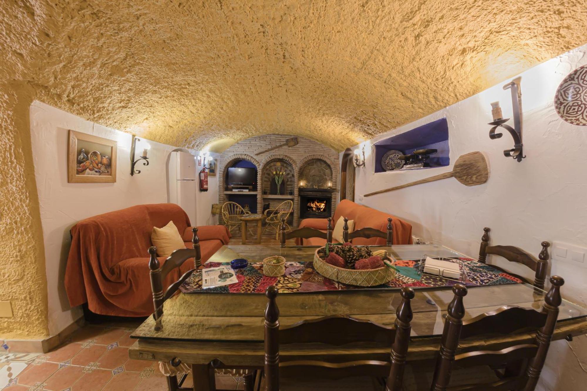 Casas Cueva Cazorla Vendégház Hinojares Kültér fotó
