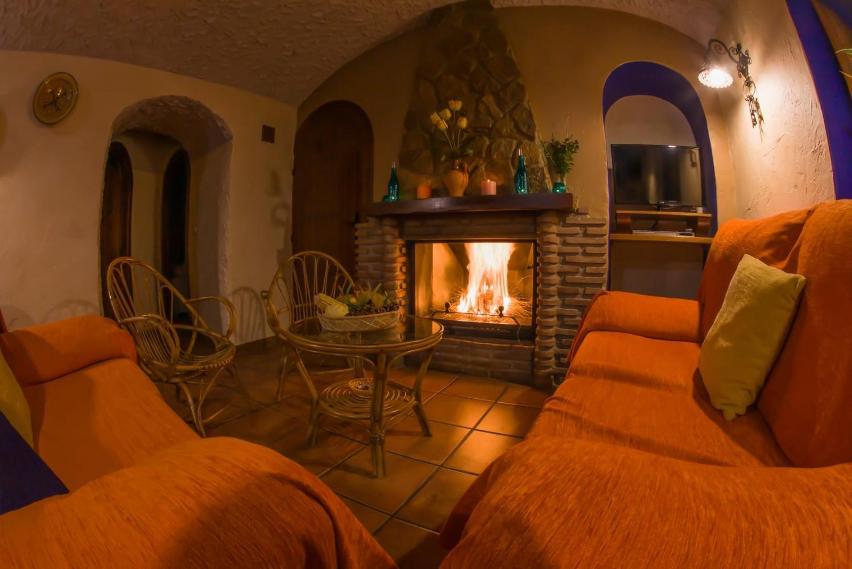 Casas Cueva Cazorla Vendégház Hinojares Kültér fotó