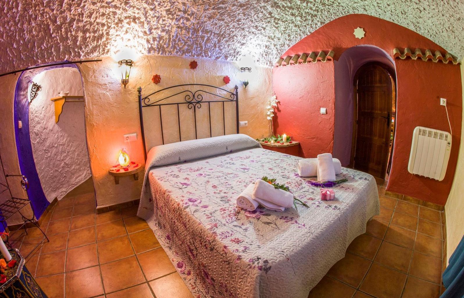 Casas Cueva Cazorla Vendégház Hinojares Kültér fotó