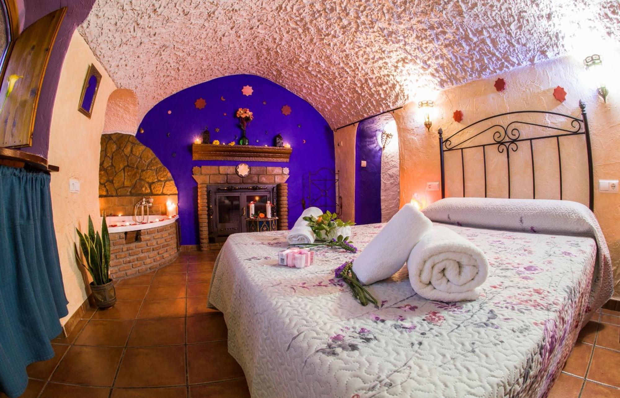 Casas Cueva Cazorla Vendégház Hinojares Kültér fotó