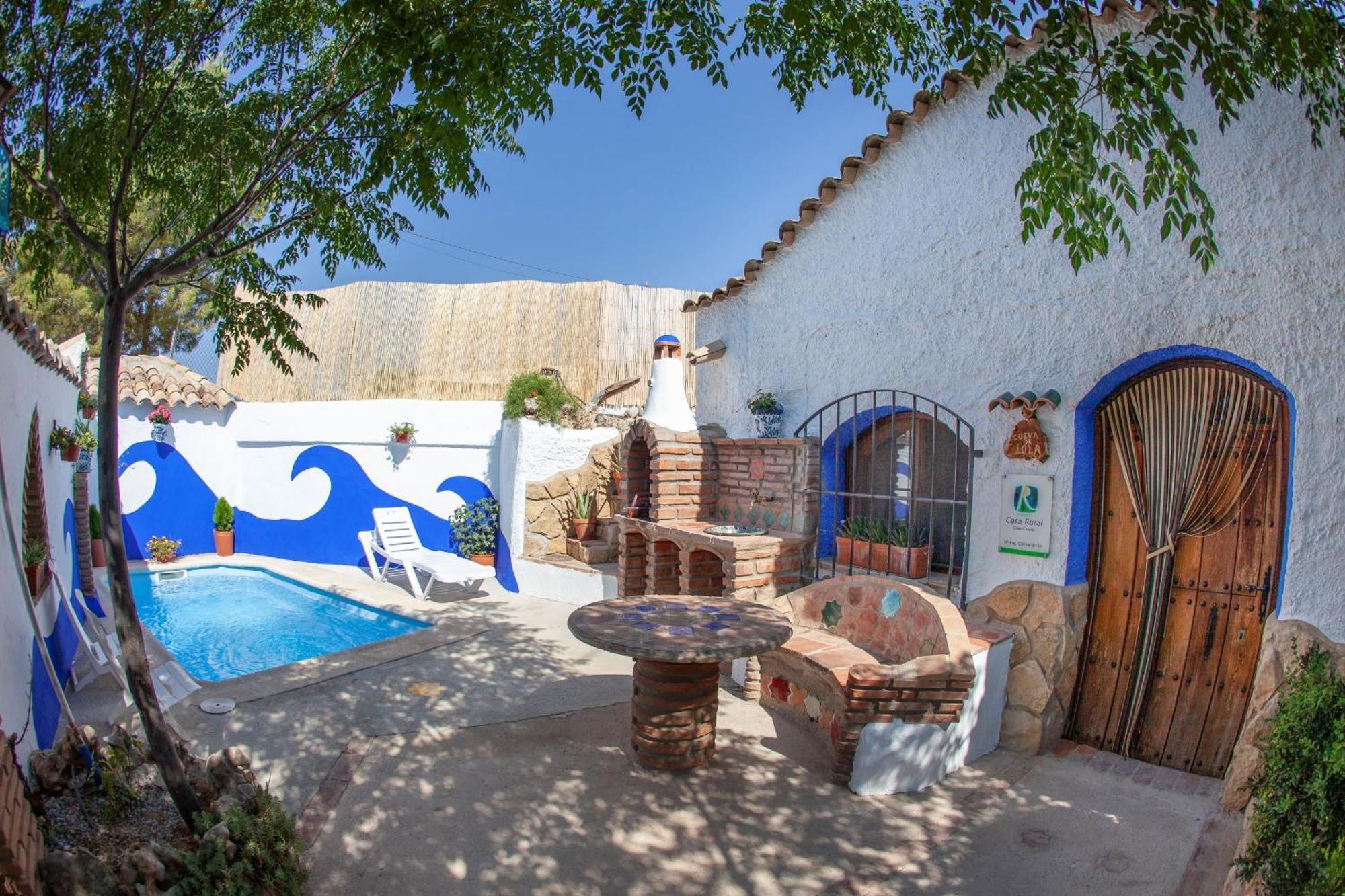 Casas Cueva Cazorla Vendégház Hinojares Kültér fotó