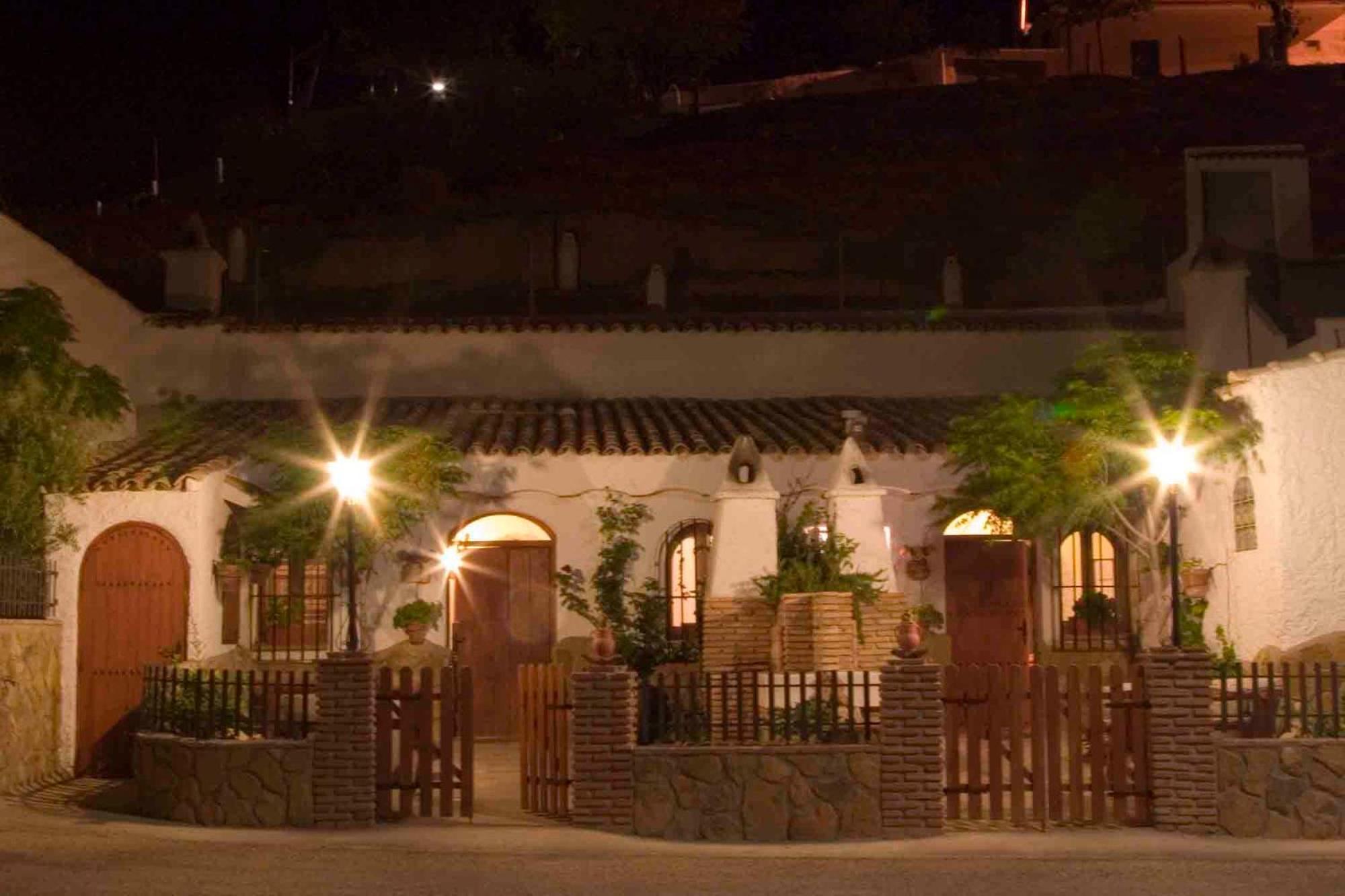 Casas Cueva Cazorla Vendégház Hinojares Kültér fotó