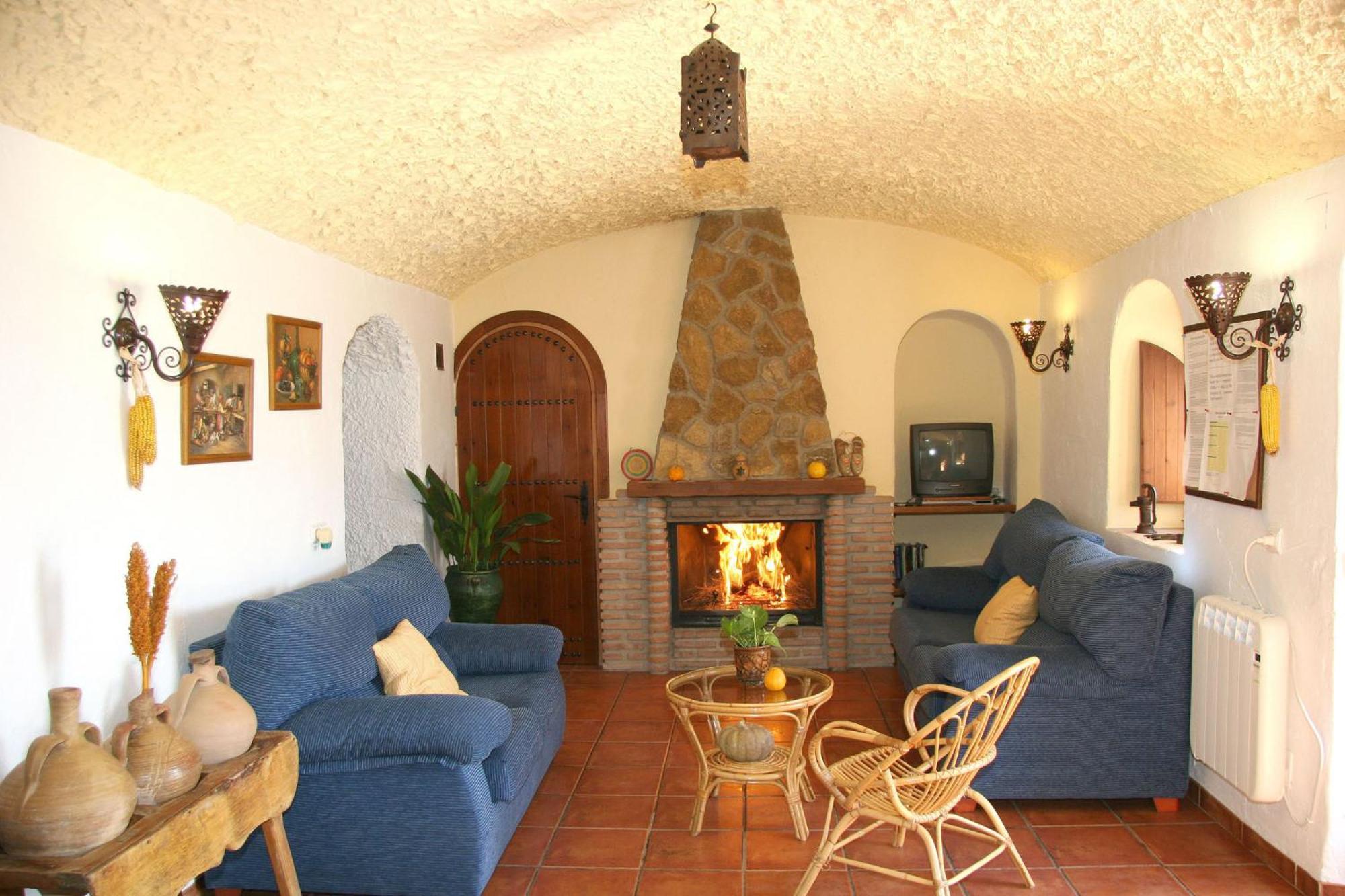 Casas Cueva Cazorla Vendégház Hinojares Kültér fotó